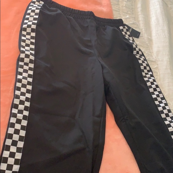 Checkered Sweatpants - Picture 2 of 2